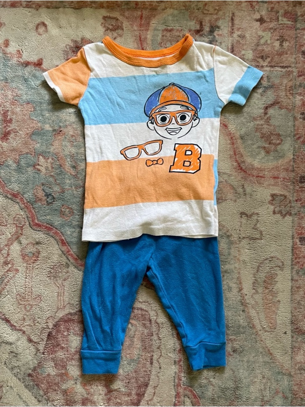 Blippi Baby Boy’s Outfit